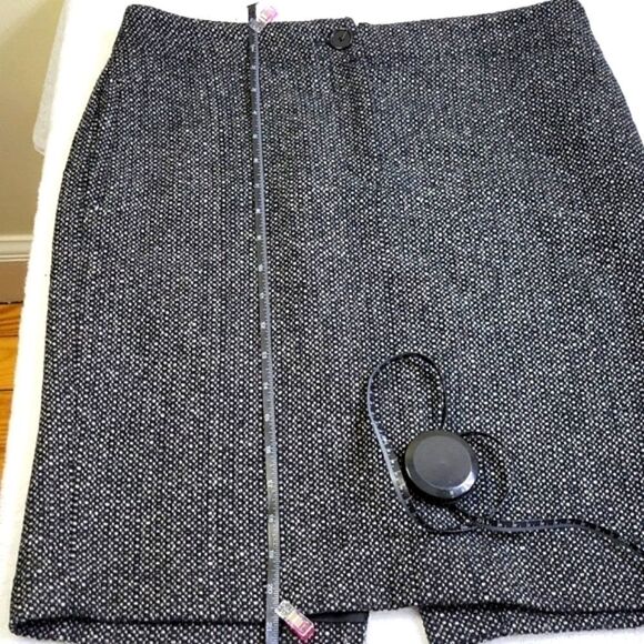 LOFT Wool Skirt   - Picture 10 of 12